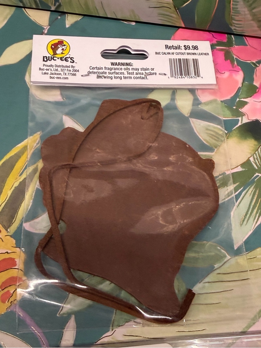 Buc-ee’s Gift Set Air Freshener Bandages Hand Lotion Nail File Beaver Bundle - Picture 4 of 5